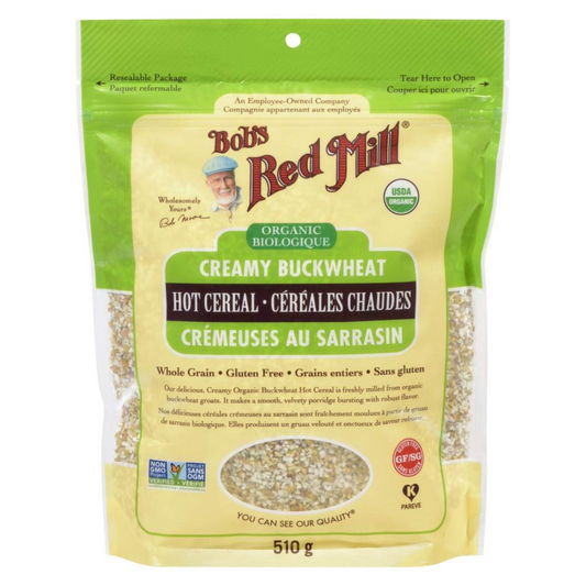 Bob's Red Mill Creamy Buckwheat (Organic) 510g