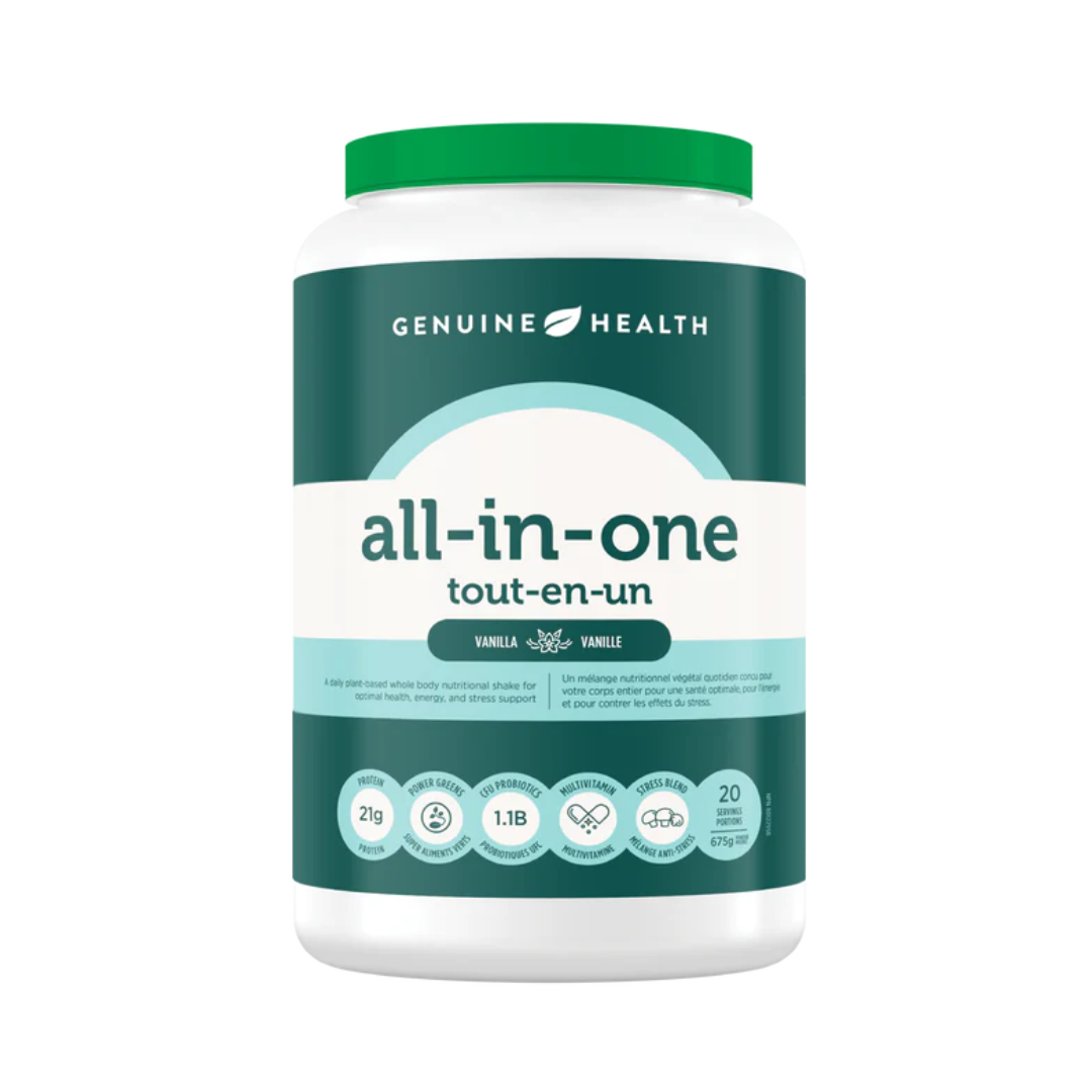 Genuine Health All-In-One Vanilla 675g