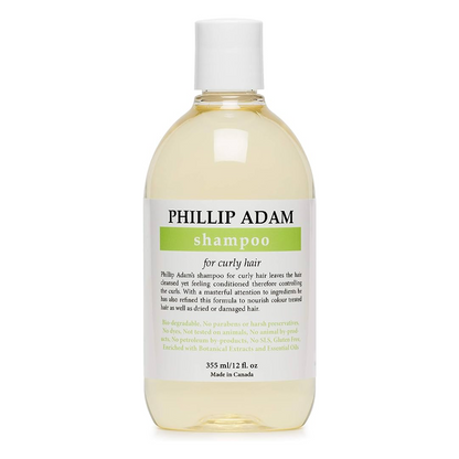 Phillip Adam Shampoo Curly Hair 355ml