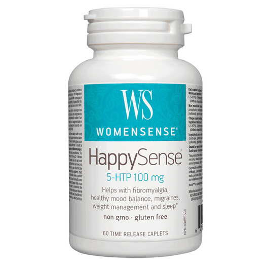 WomenSense HappySense 5-HTP 100mg 60 Capsules