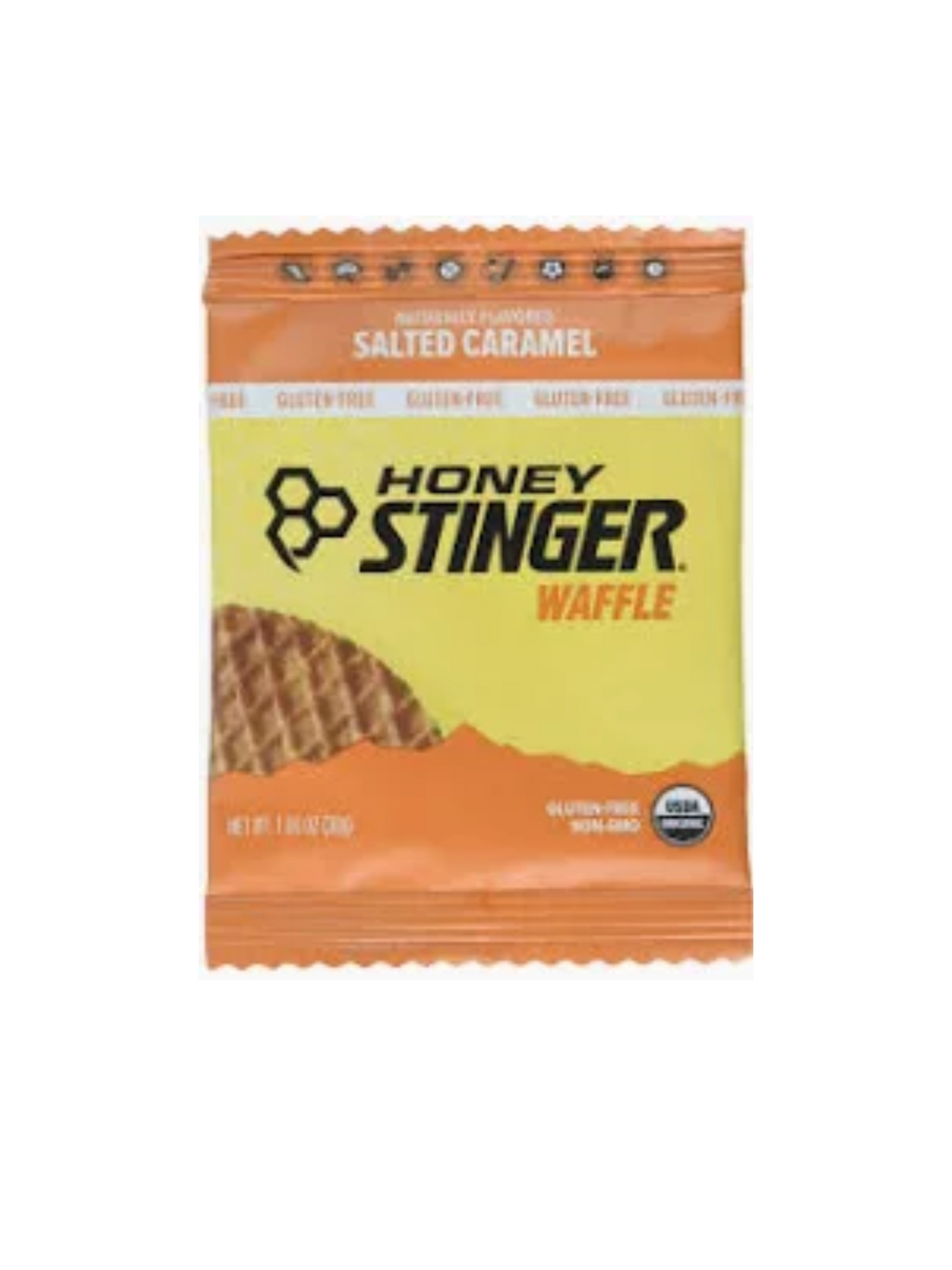 Honey Stinger Waffle Salted Caramel 30g
