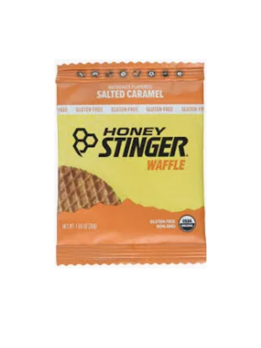 Honey Stinger Waffle Salted Caramel