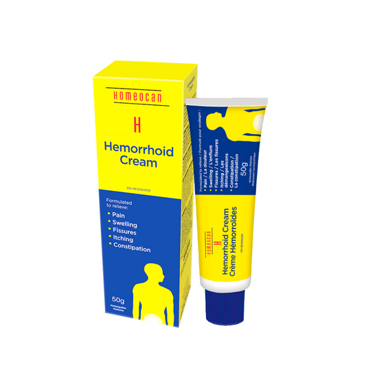 Homeocan Hemorrhoid Cream 50g