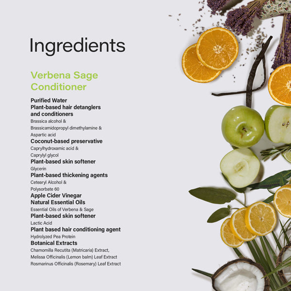 Phillip Adam Verbena Sage Conditioner 355ml