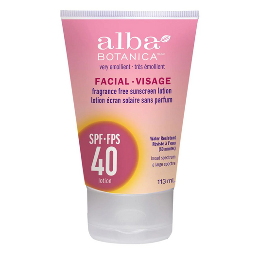 Alba Botanica Facial Sunscreen SPF40