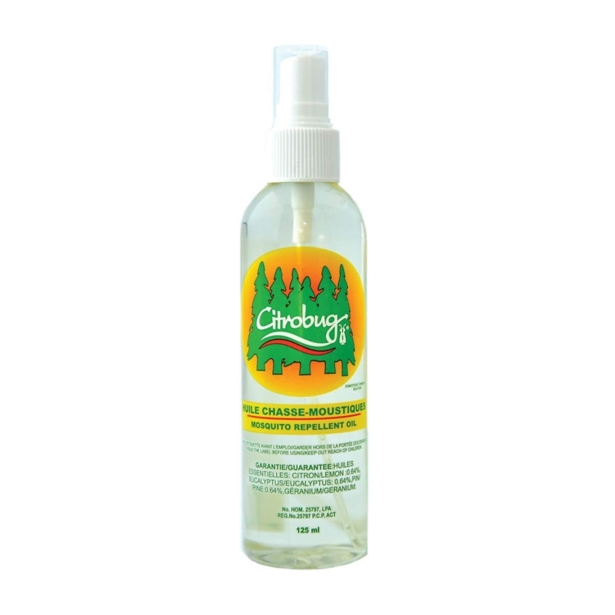 Citrobug Insect Repellent (Adult) 125ml