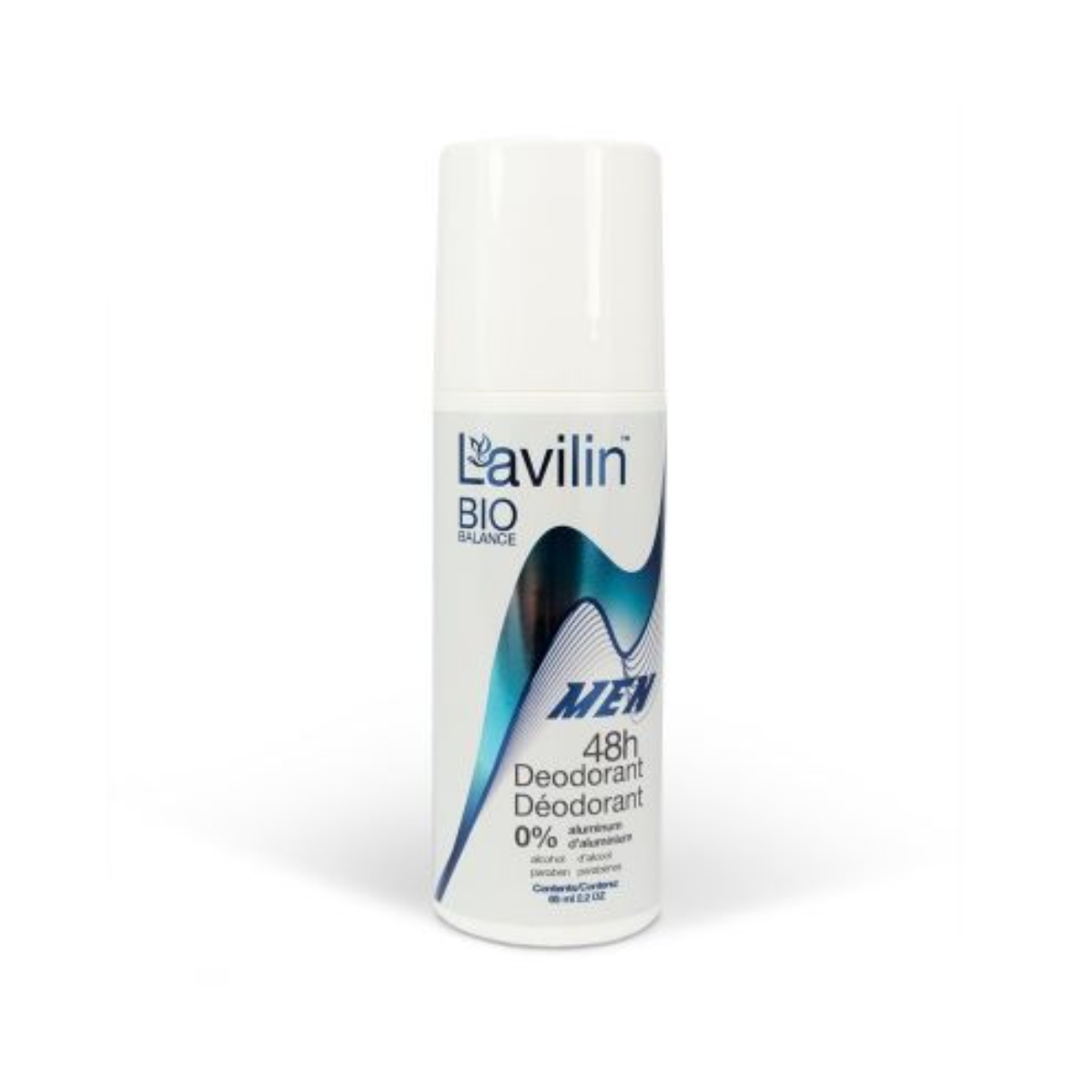 Lavilin Men - 48h Roll On Deodorant 65ml