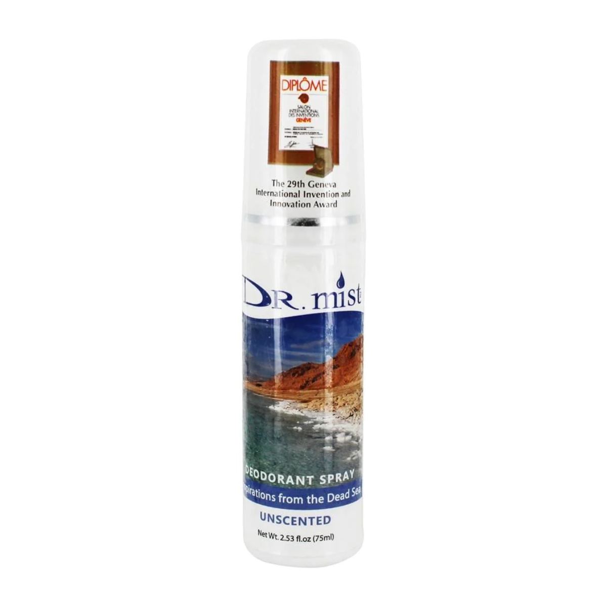 Dr. Mist Unscented Deodorant 75ml