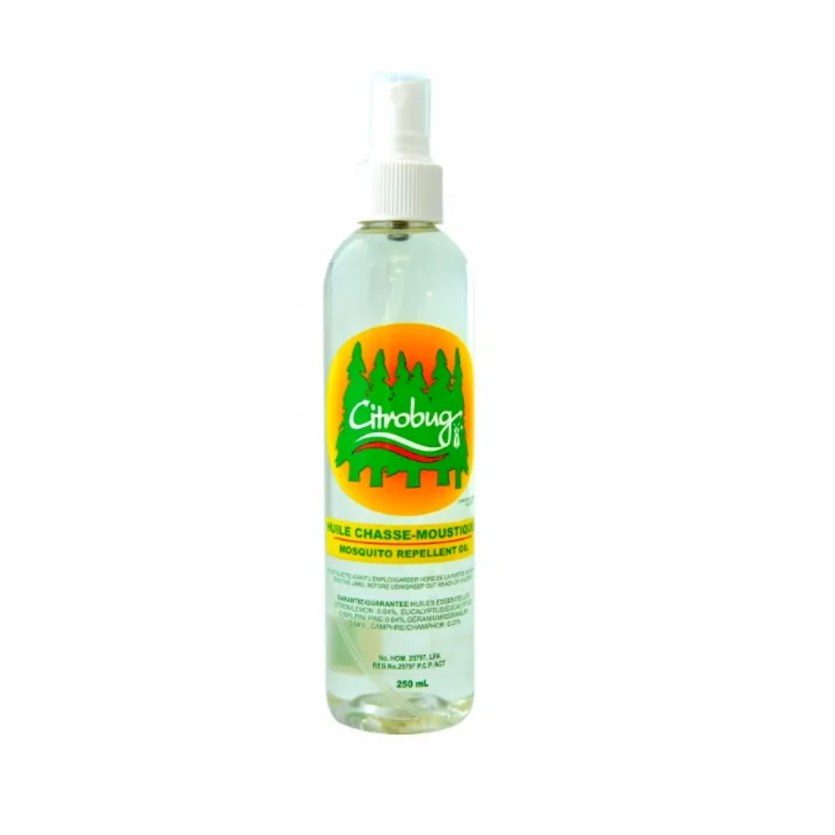 Citrobug Insect Repellent (Adult) 250ml