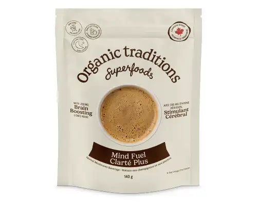 Organic Traditions Mind Fuel 140g