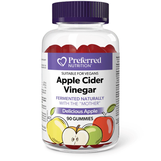 Preferred Nutrition Apple Cider Vinegar 90 Gummies