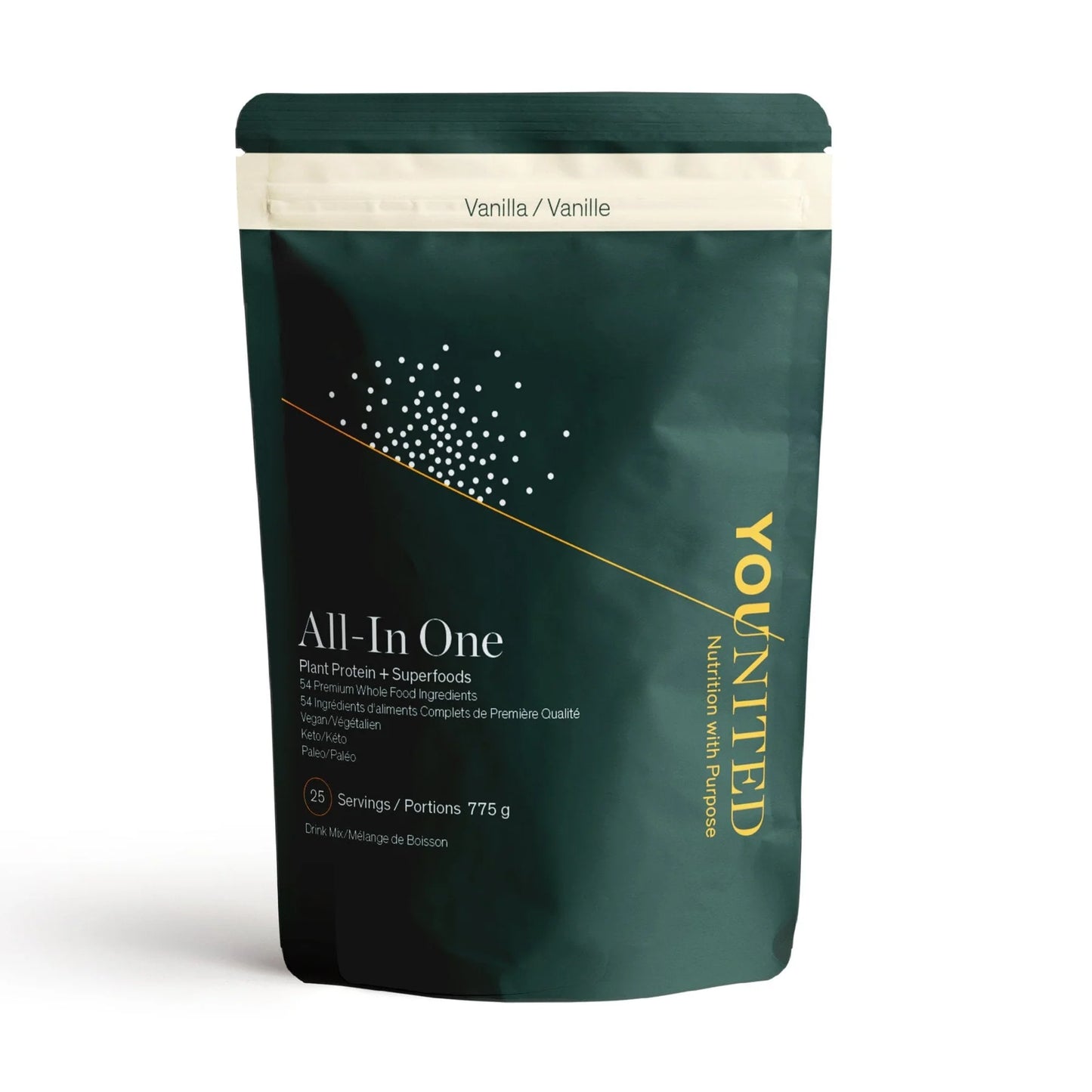Younited All-in-one Protein + Superfood Vanilla 775g