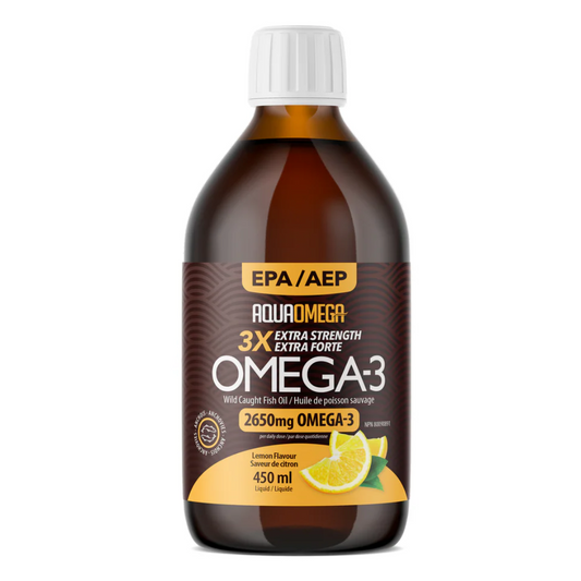 AquaOmega 3X EPA Extra Strength 450ml