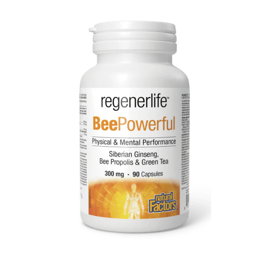 Natural Factors Regenerlife BeePowerful 90vc