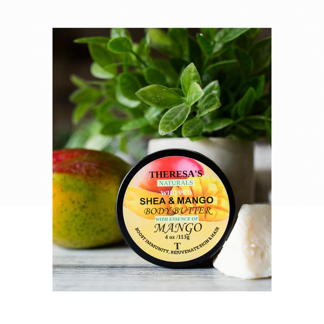 Theresa's Naturals Shea Mango Body Butter 4oz