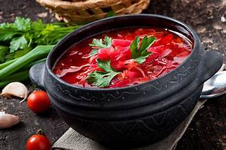 Julia's Kitchen Borsch 1L (Frozen)