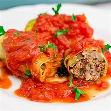 Julia's Kitchen Cabbage Rolls (Frozen)