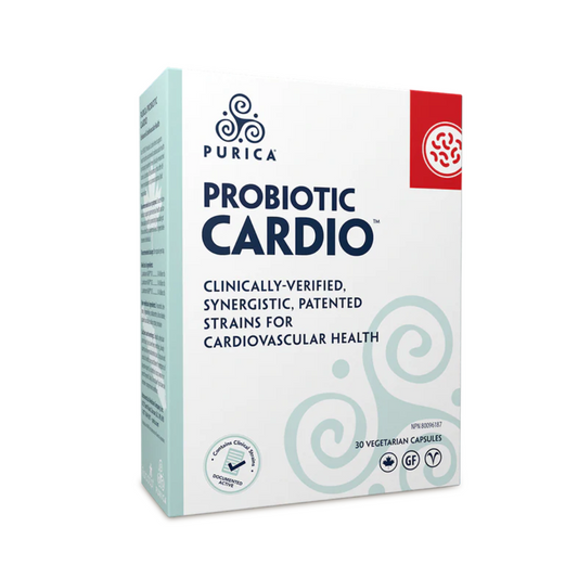 Purica Cardio Probiotic 30 veg caps