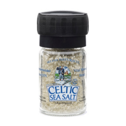 Celtic Salt Grinder