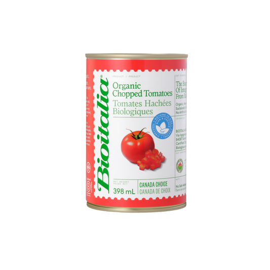 Bioitalia Organic Chopped Tomatoes 398ml