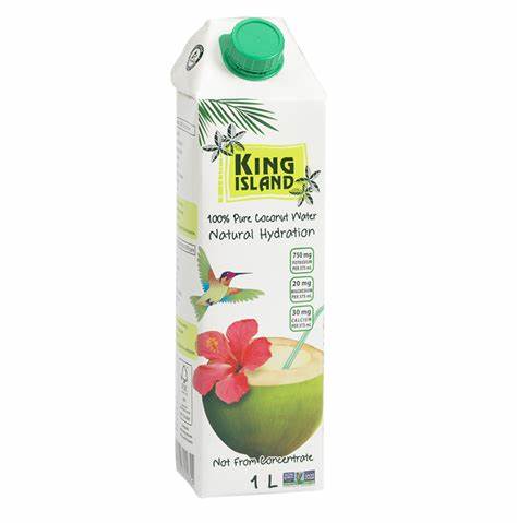 King Island Coconut Water 1L