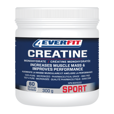 4 EverFit Creatine Sport 500g