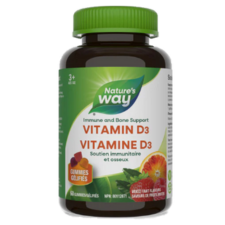 Nature's Way Vitamin D3 Gummies