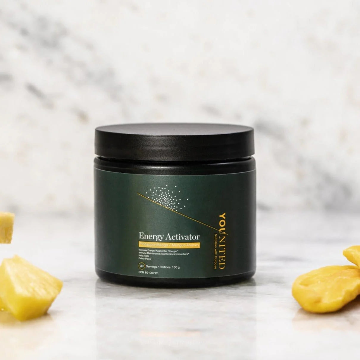 Younited Energy Activator Pineapple Mango 160g