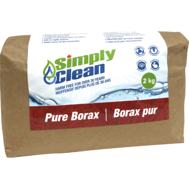 Simply Clean Pure Borax 2kg