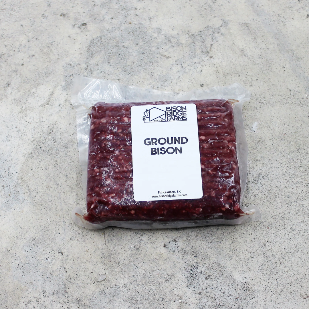 Bison Ridge Ground Bison 454g (Sold by weight)