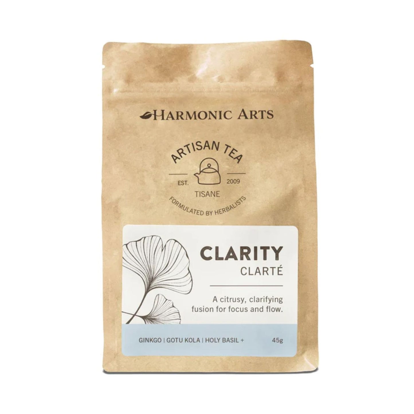 Harmonic Arts Clarity Tea 45G