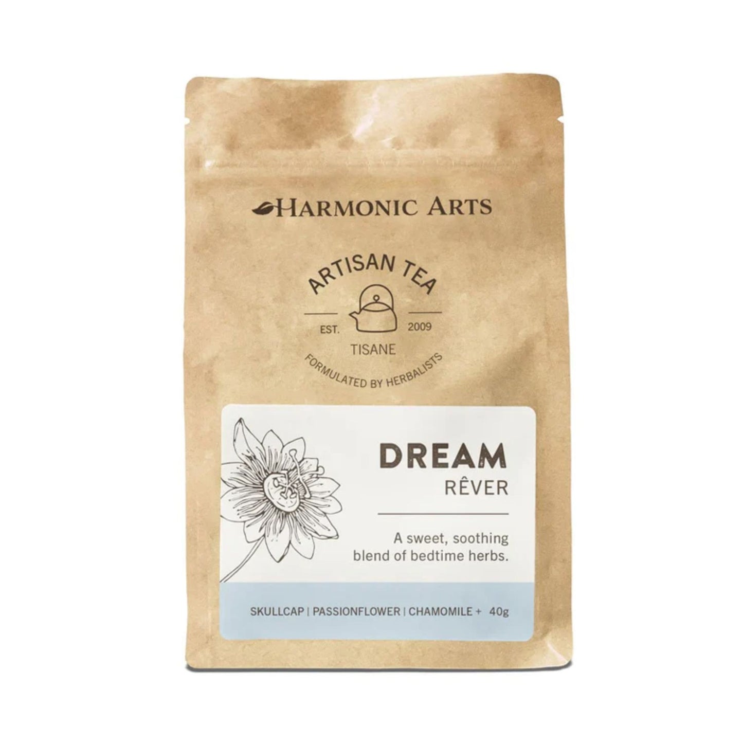 Harmonic Arts Dream Tea 40G