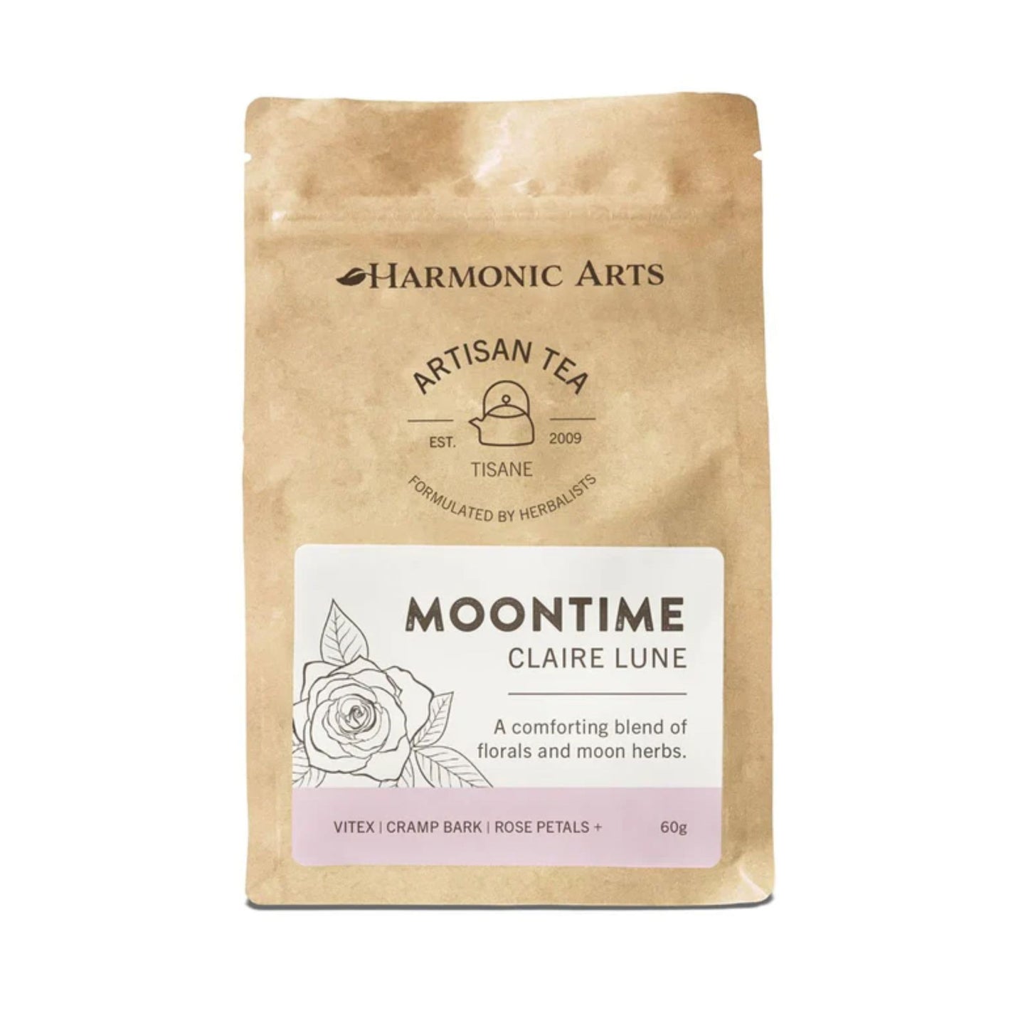 Harmonic Arts Moontime Tea 60G