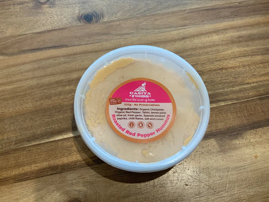 Casita Foods Red Pepper Hummus