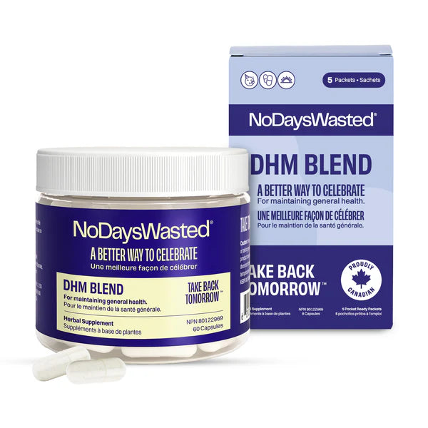 NoDaysWasted DHM Blend 5packets
