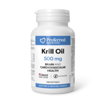 Krill Oil 500mg 120 softgels