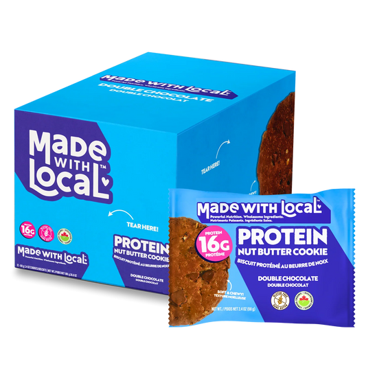 Made With Local Double Chocolate Bar 68g