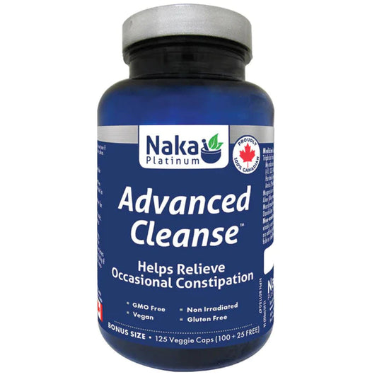 Naka Advanced Cleanse 125 veg caps