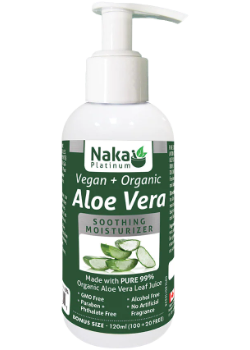 Naka Organic Aloe Vera Soothing Moisturizer