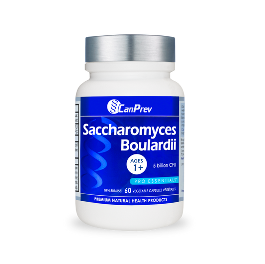 Canprev Saccharomyces Boulardi 60 Caps