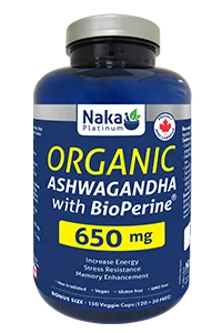 Naka Organic Ashwaganda