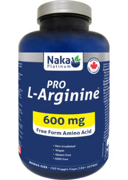Naka Pro L-Arginine 600mg