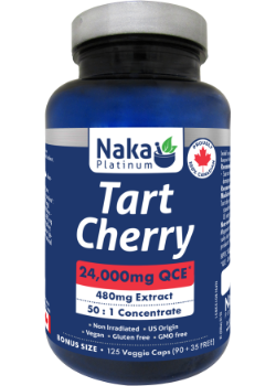 Naka Tart Cherry 125 veg caps