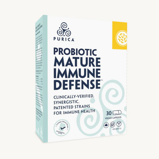 Purica Mature Immune Defense Probiotic 30 veg caps
