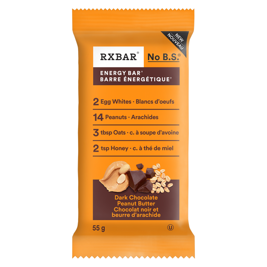 RXBAR* Energy Bar Dark Chocolate Peanut Butter 55g
