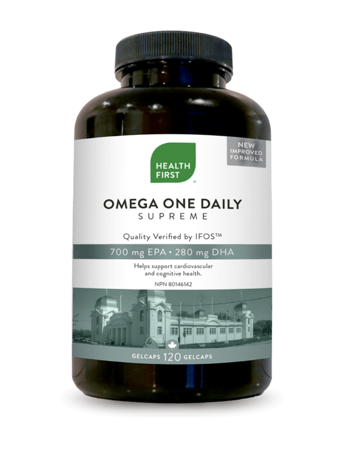 Health First Omega Supreme One Daily 120Gelcaps