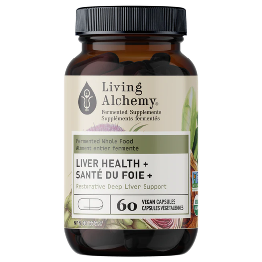 Living Alchemy Liver Health + 60 Cap