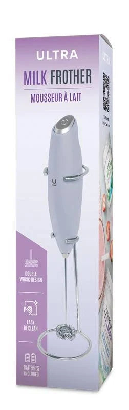Ultra Milk Frother Purple