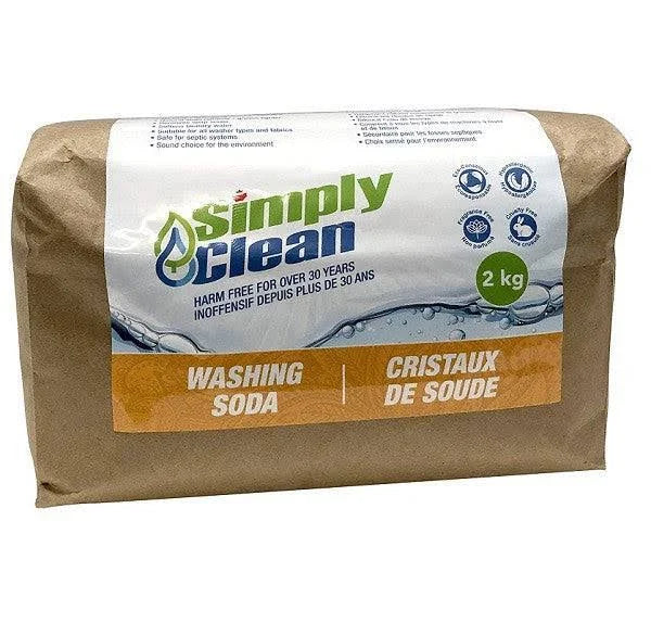 Simply Clean Washing Soda 2kg