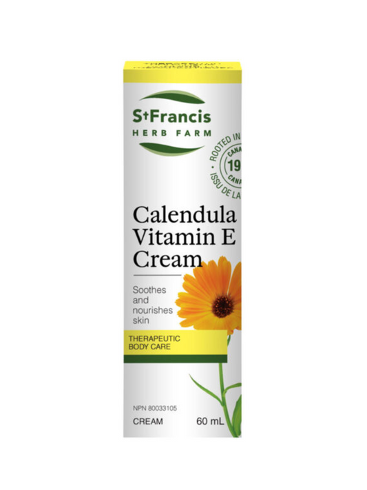 St. Francis Calendula Vitamin E Cream 60ml